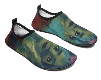 Zapatos de agua FOREVERRAYS de secado rápido para playa, piscina y actividades acuáticas (sin devoluciones)