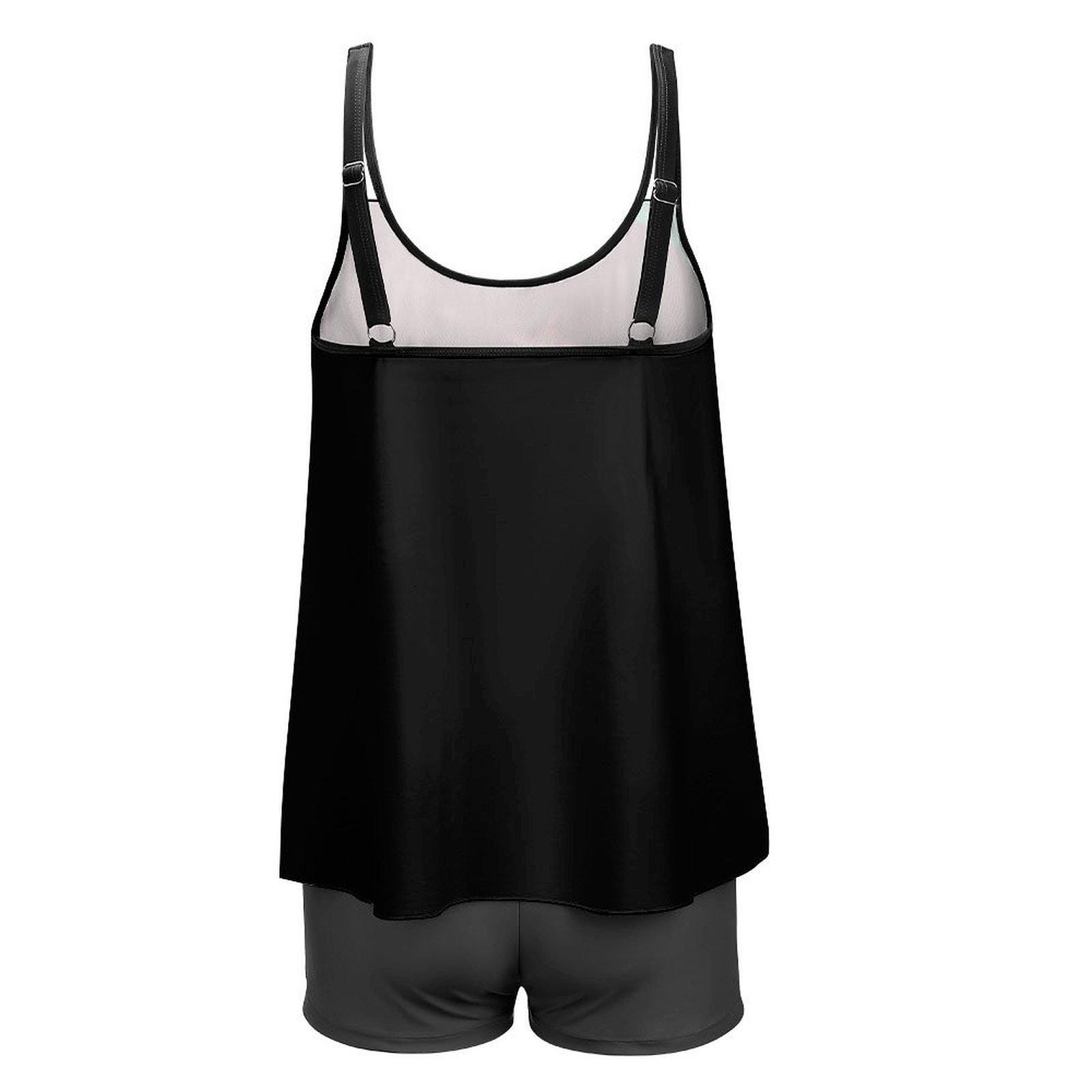 Abstract Art Tankini Swimsuit, Women's Two-piece Bathing Suit - Etsy