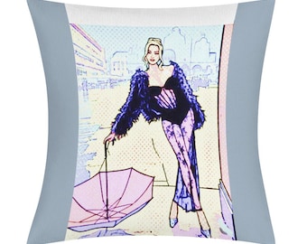 Wasserdichter Kissenbezug (einseitiger Druck) von ForeverRay Design