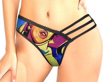 ForeverRays Multi-Strap Lace Briefs