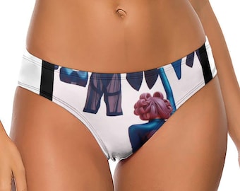 Katoenen stringondergoed van ForeverRays voor dames