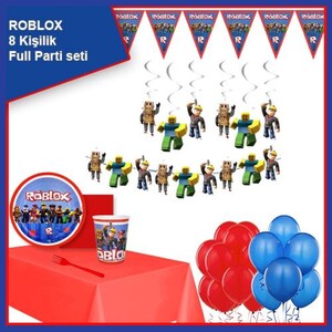 Roblox Party Supplies