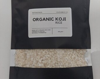 RISO KOJI MALTATO per sake, miso, birra fatta in casa, Aspergillus Orzyae 500g