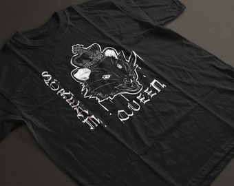 Scream Queen Emo Shirt / Emo Tee / Emo Gifts/ Possum Unisex Tshirt