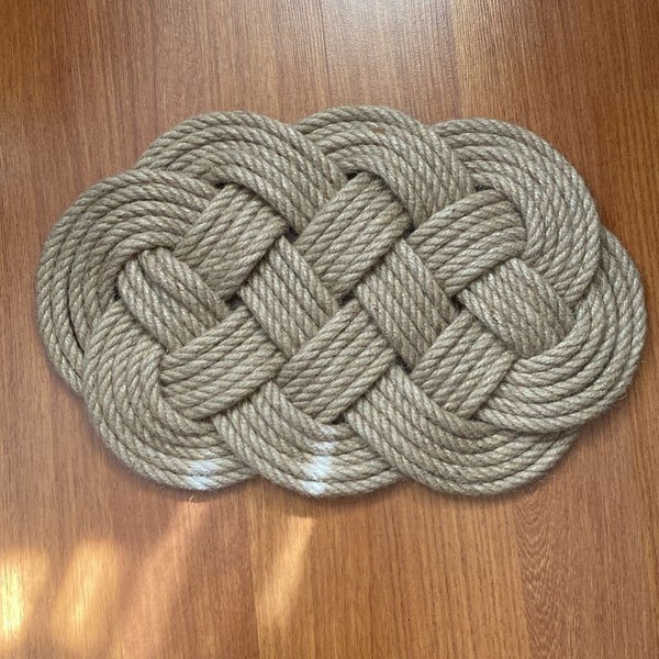 Rope Doormat Etsy