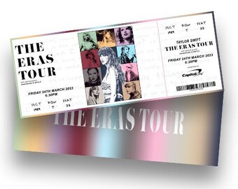 Taylor Swift Souvenir Ticket