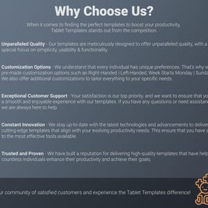 Why Choose TabletTemplates for your Supernote Templates?