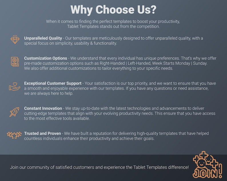 Why Choose TabletTemplates for your Supernote Templates?
