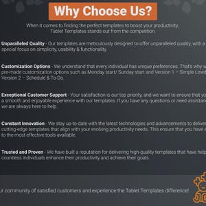 Why choose TabletTemplates for your reMarkable Paper Pro Move Tablet