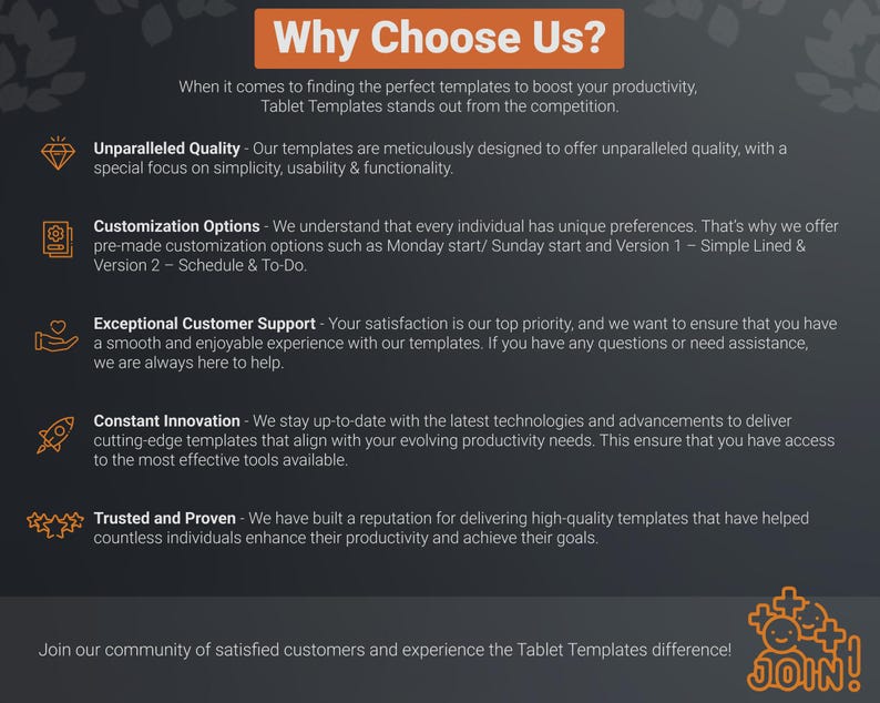 Why choose TabletTemplates for your reMarkable Paper Pro Move Tablet