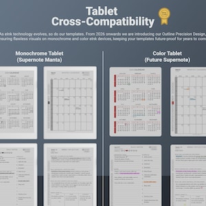 Supernote Tablet Cross-compatibility