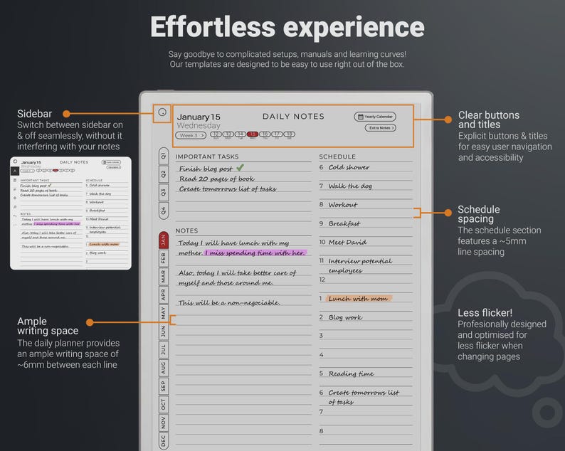 Best Note-Taking Experience on RMPP
