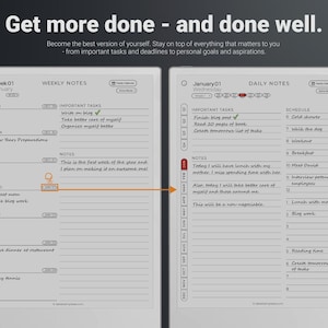 Increase your productivity with our designed for RMPP templates