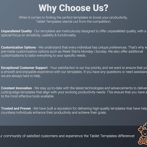 Why choose us?