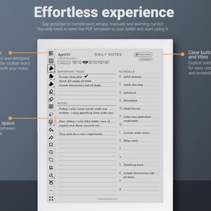 Best Writing Experience on Supernote Templates A5 X2 Manta A6 X2 Nomad