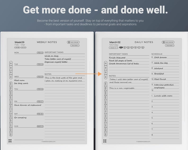 Get more done on Supernote A5X Manta A6X Nomad