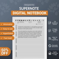 Supernote Visual Library: Stickers, Shapes, Lines + Note Covers (.note ...