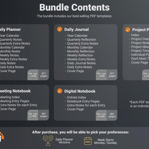 Designed for reMarkable Paper Pro Move Productivity Bundle Contents