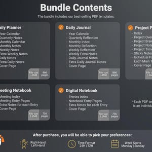 What is included in the designed for reMarkable Paper Pro Productivity Bundle