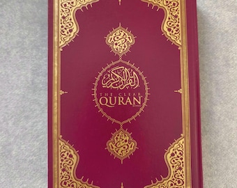 The Clear Quran English Translation | Arabic-English Translation Study Book