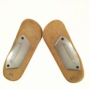 Semelles en acier, inserts soulageant les pieds plats, voûte plantaire haute, douleurs au pied et au talon, semelles intérieures pour tous les types de chaussures, soutien de la voûte plantaire, hommes et femmes