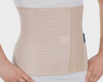 Adjustable Postpartum Waist Trainer – Slimming Tummy Control Corset, Body Shaper for New Mothers