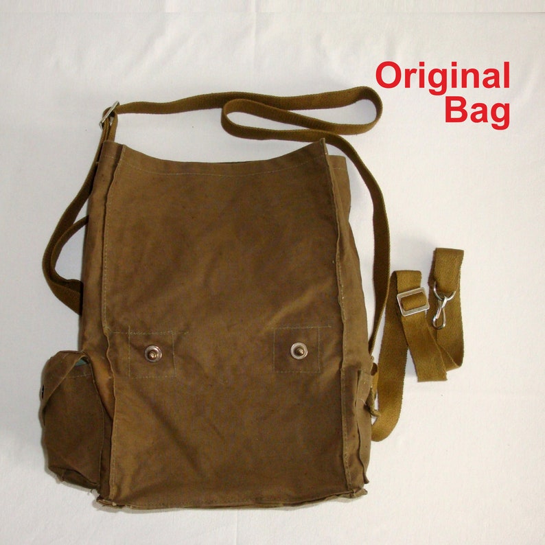 Vintage Soviet Bag. Original Army Crossbody Bag. Messenger Bag Etsy
