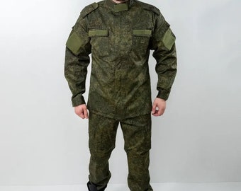 Summer suit VKPO ratnik. Uniform Russian Army VKBO. Camouflage suit EMR Hunting Hiking Outdoor. Original supplies military warehouse.