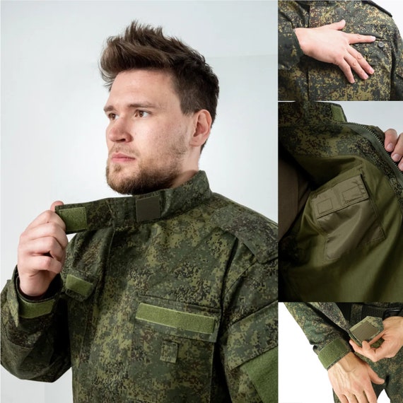 Summer suit VKPO ratnik. Uniform Russian Army VKB… - image 4