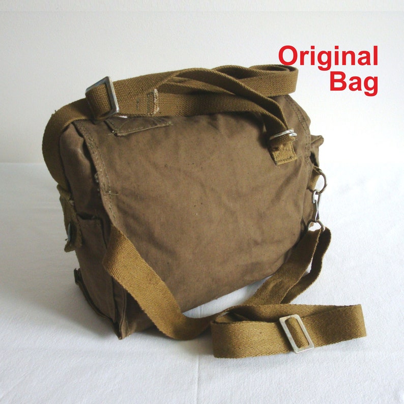 Vintage Soviet Bag. Original Army Crossbody Bag. Messenger Bag Etsy