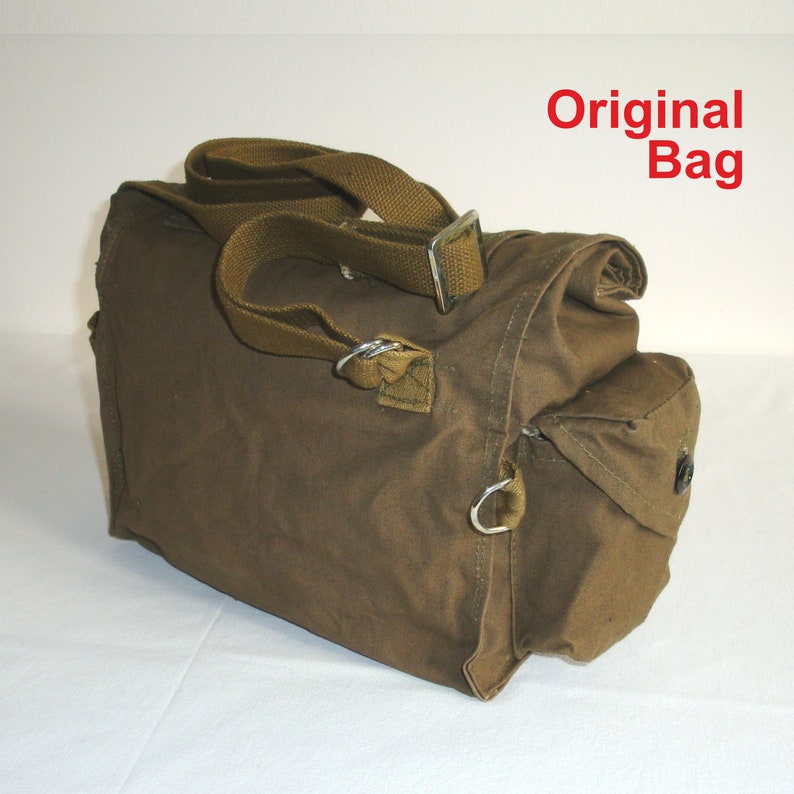 Vintage Soviet Bag. Original Army Crossbody Bag. Messenger Bag Etsy
