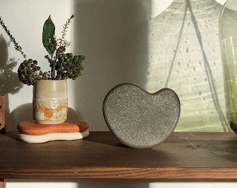 Teth | Coasters 01 | Tobacco | Set of Coasters | Boho Decor | Handmade Home Decor | Gifts for Her | Asymmetric Design | Organic Shapes