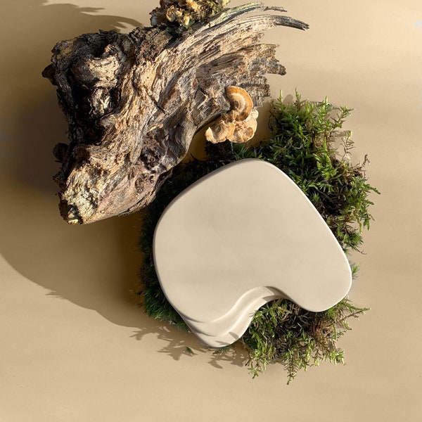 Lava Set of Coasters 01 | Sandstone | Tableware | Asymmetric Design