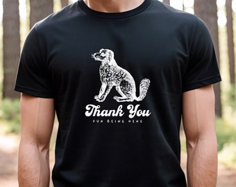 Dog Gift for Him Dog Dad Shirt For Family Pet T Shirt I Love Dogs Pet Owner Tee