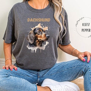Dachshund Shirt Etsy Australia