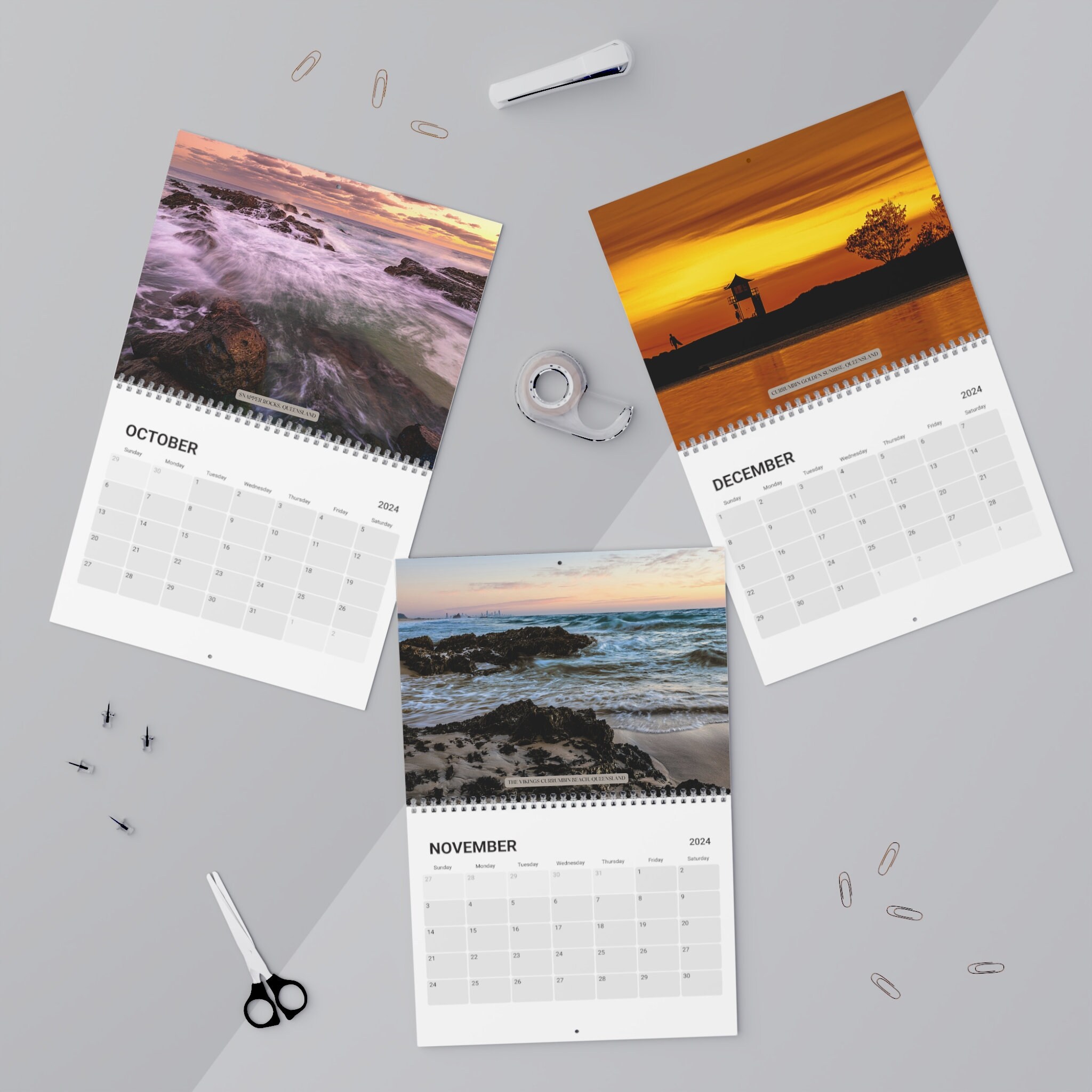 Australian 2024 Wall Calendarkeep Track of Your Appointments Whilst