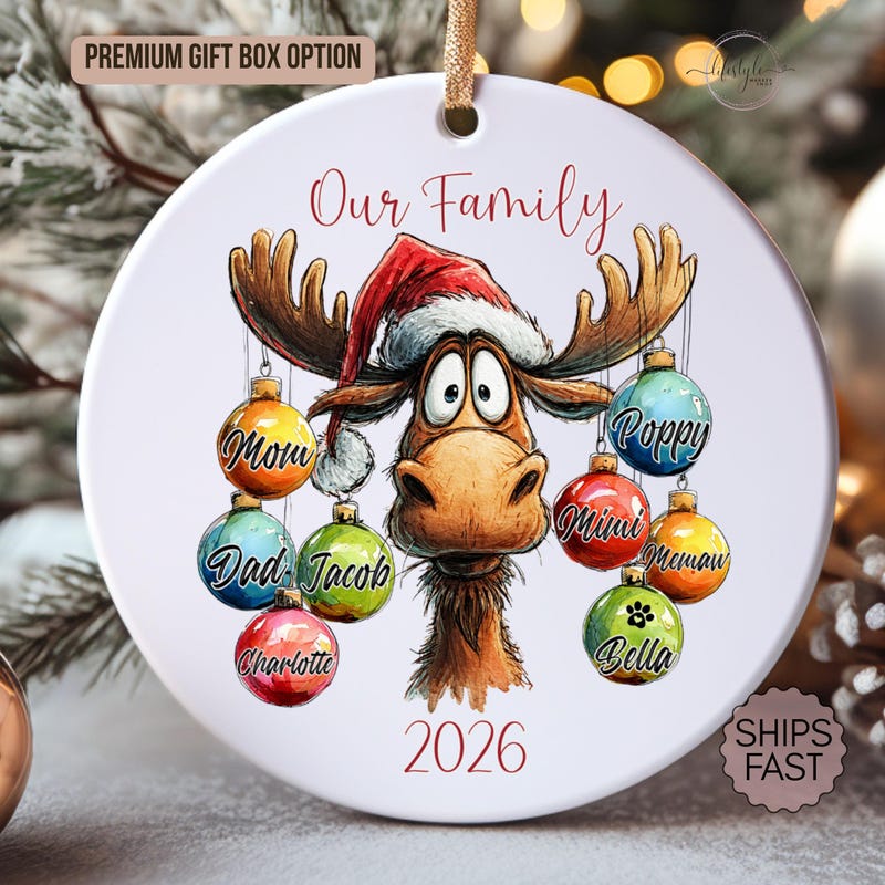 Custom Ornament Gifts - 60+ Gift Ideas for 2026