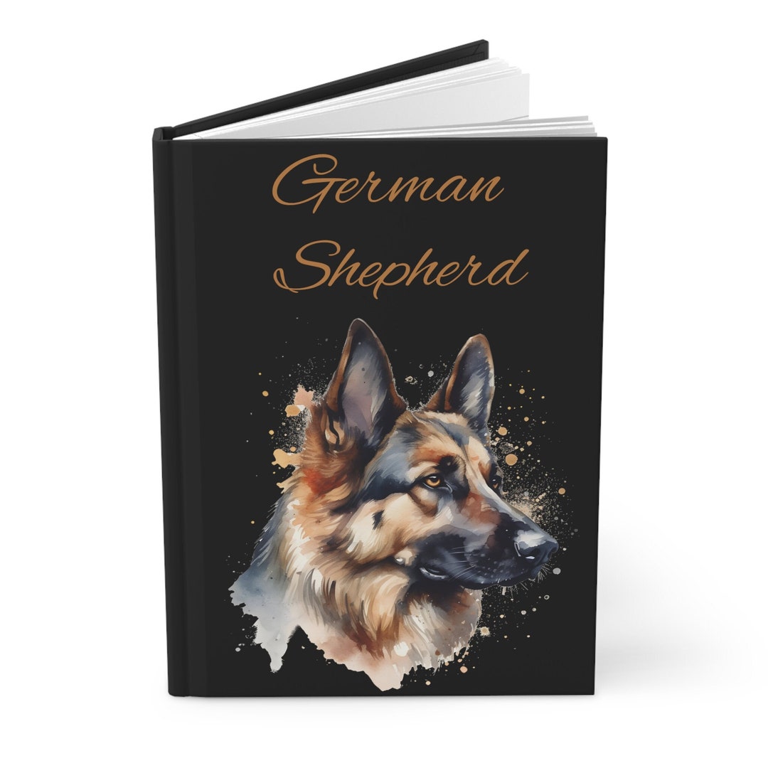 Gsd Journal German Shepherd Journal, German Shepherd Owner, Journal for Dog Lover ...