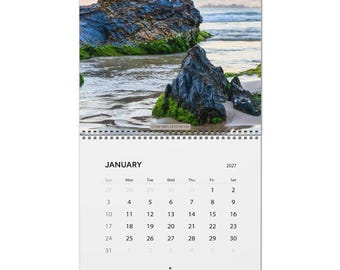 2027 Gold Coast Coastal Dreams Wall Calendar: Premium Photographic Art Planner