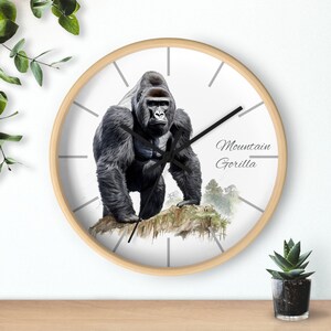 Reloj Vintage Reloj Gorilla Reloj Mono Reloj Despertador Reloj Gorila Vintage Reloj Mono Gorila Etsy Espana