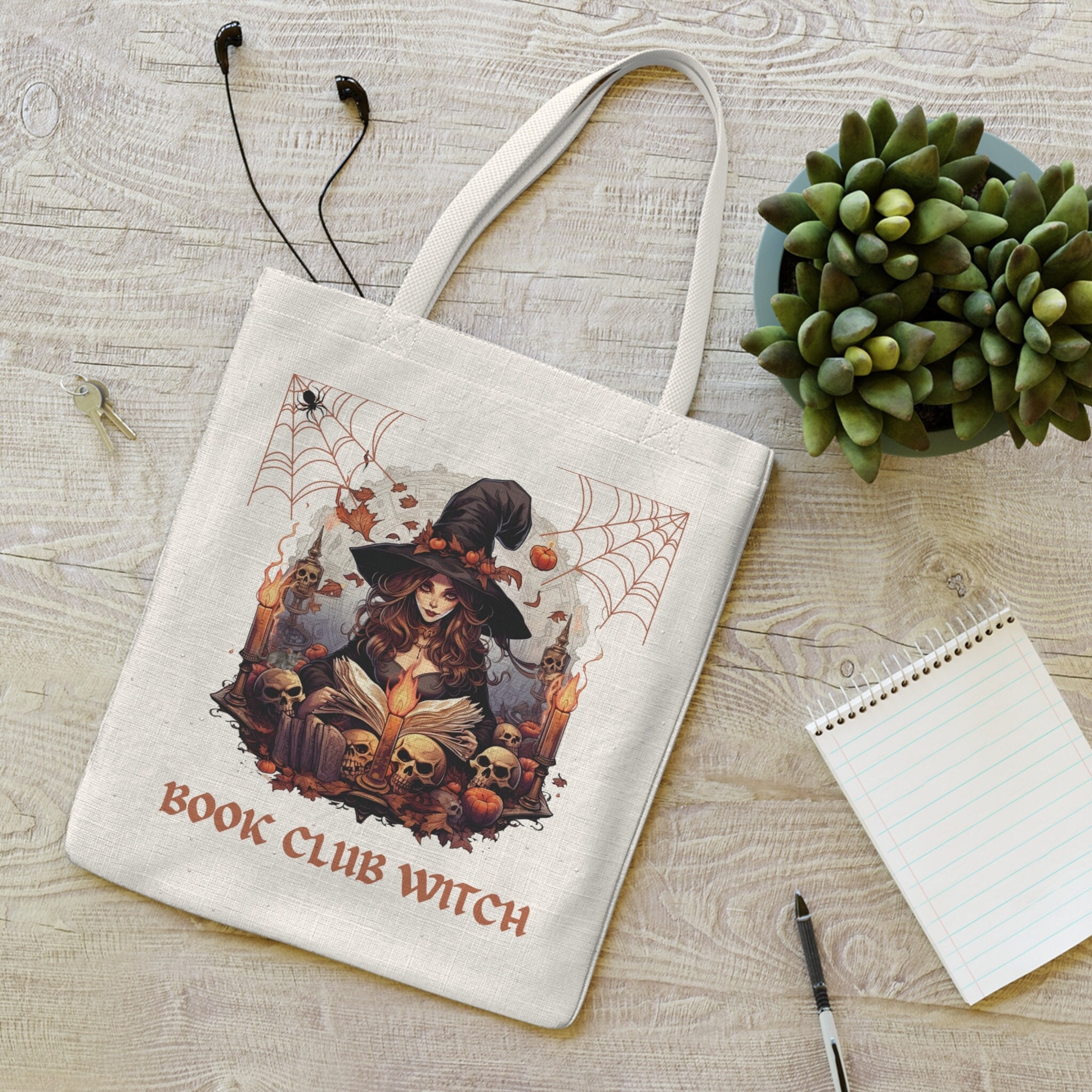 Book Club Canvas Tote Bag – Paper Luxe