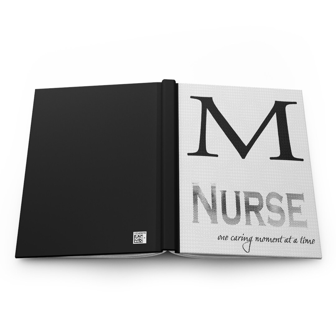 Personalised Student Nurse Notebook Trainee Nurse Gifts Congratulations