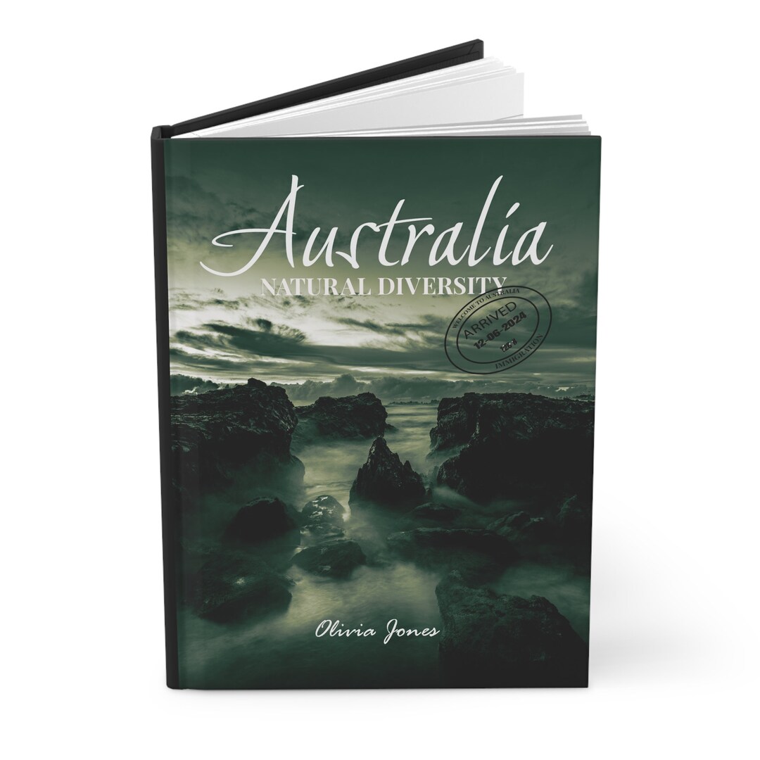Custom Australia Travel Journal: Personalized Vacation Diary - Etsy