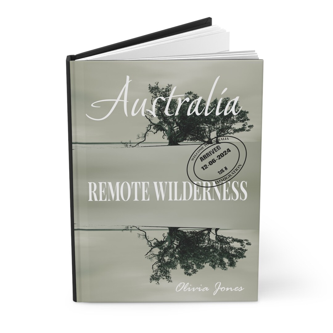Custom Australia Travel Journal - This is the Perfect Journal to ...
