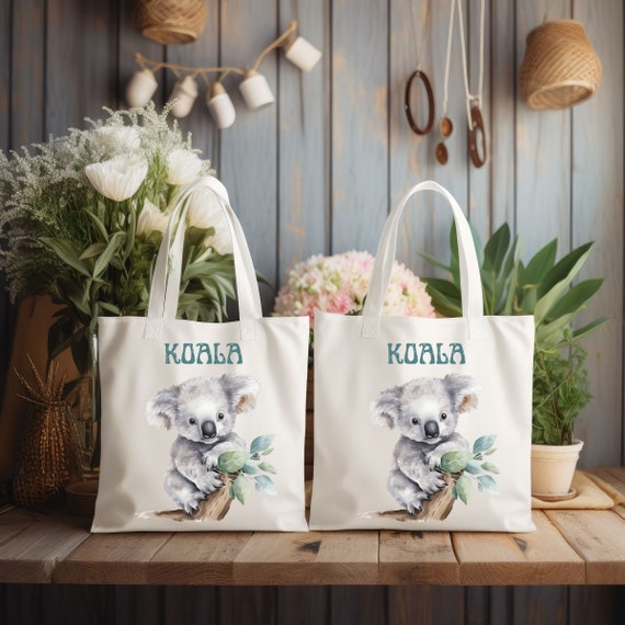 Koala canvas bags deals