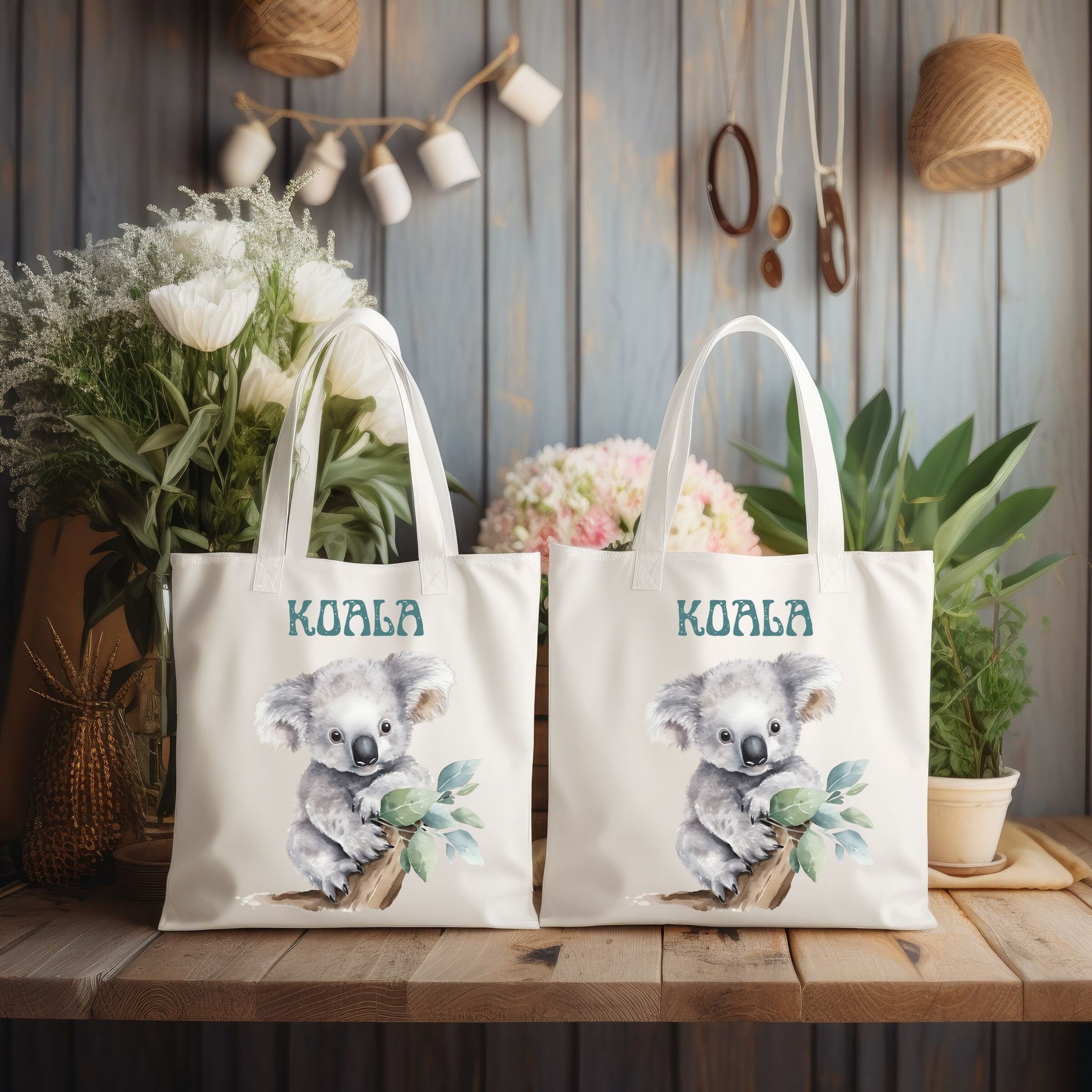 Bolso koala Etsy Espana