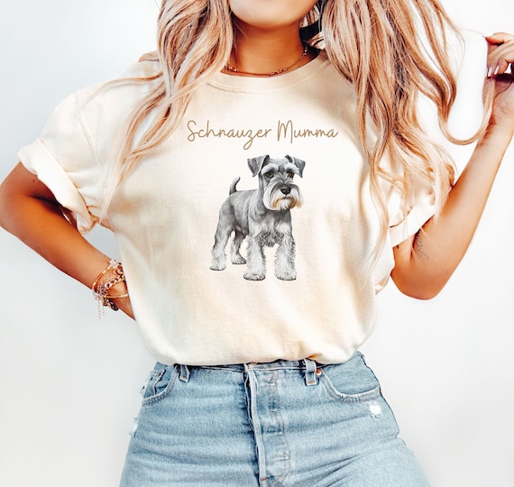 Schnauzer merchandise top