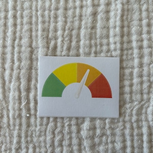 Sticker Barometer 20 Stück für die Schule Aufkleber Stempel Lehrer Unterricht Motivation Lob Schulanfang Schulabschluss
