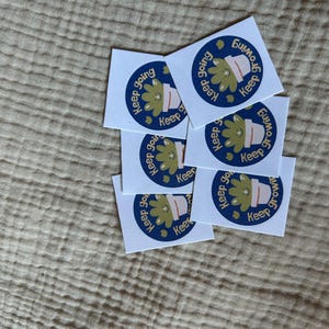 Sticker ga door blijf groeien 20 stuks voor school stickers stempels leraren lessen motivatie lofbrief stickers memes