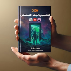 AI Design Book Arabic Version . كتاب التصميم بالذكاء الاصطناعي - النسخة العربية